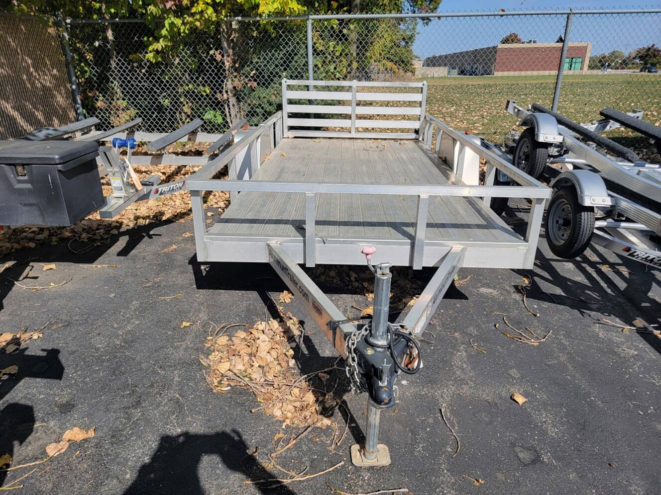 A photo of this 2017 United Trailers ALLUMINUM