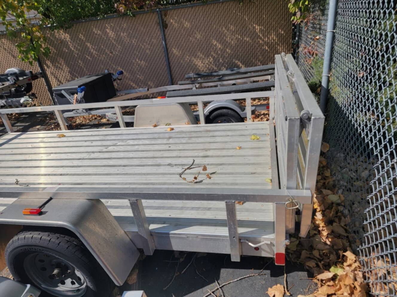 A photo of this 2017 United Trailers ALLUMINUM