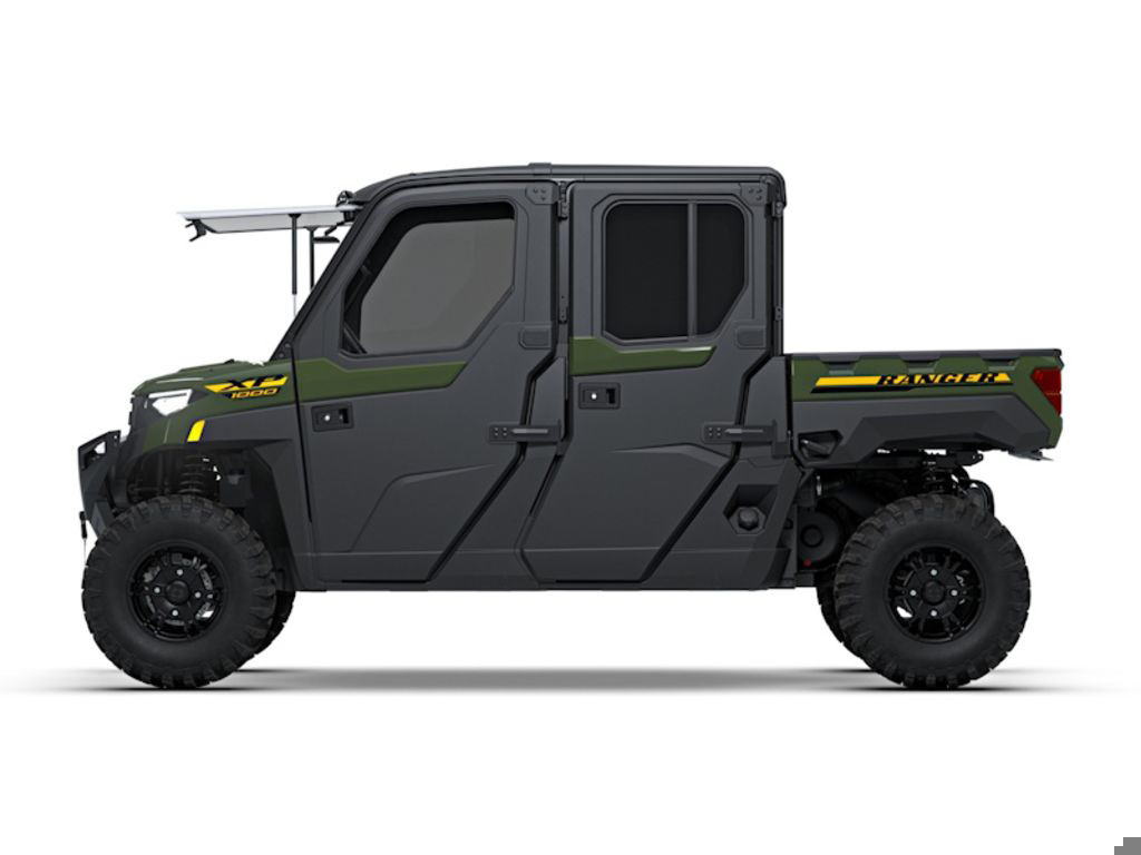 2027 Polaris  Ranger Crew XP 1000 NorthStar Ultimate Army Green in bristol VA