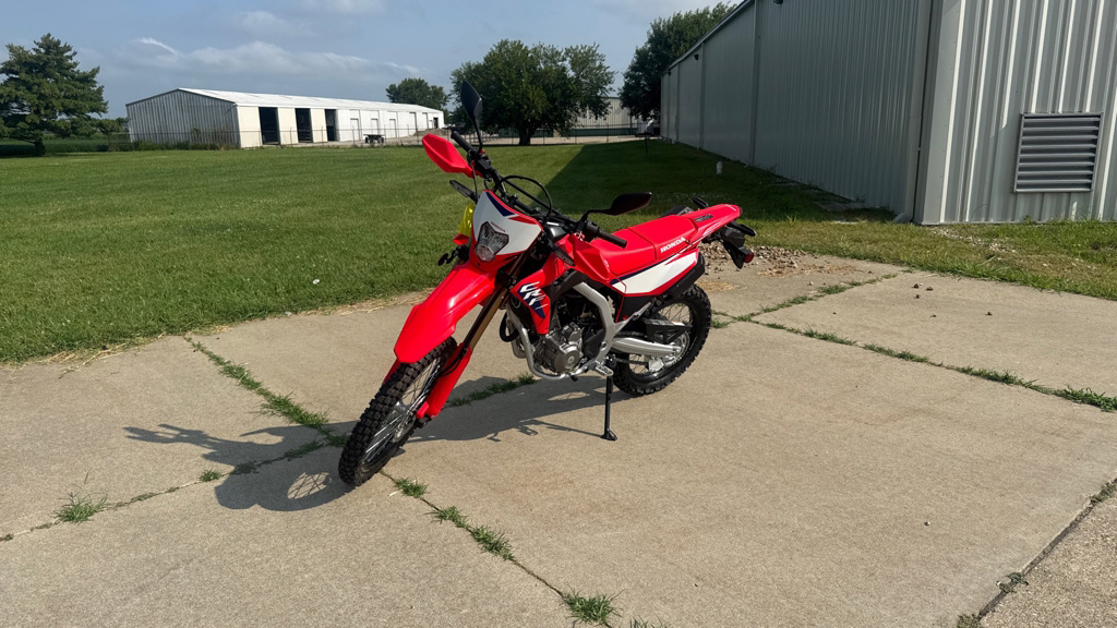 2025 Honda CRF 300L 300L in Charleston, IL