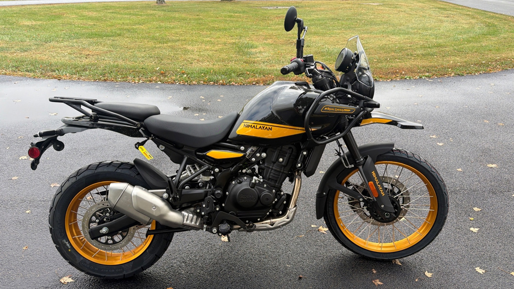 2027 Royal Enfield HIMALAYAN 450 TUBELESS BASE in Charleston, IL