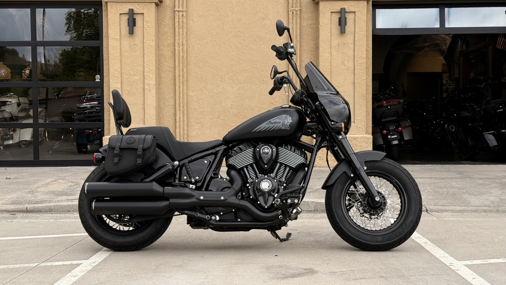 2024 Indian CHIEF BOBBER DH, BLACK SMOKE, 49ST BASE in Colorado Springs, CO