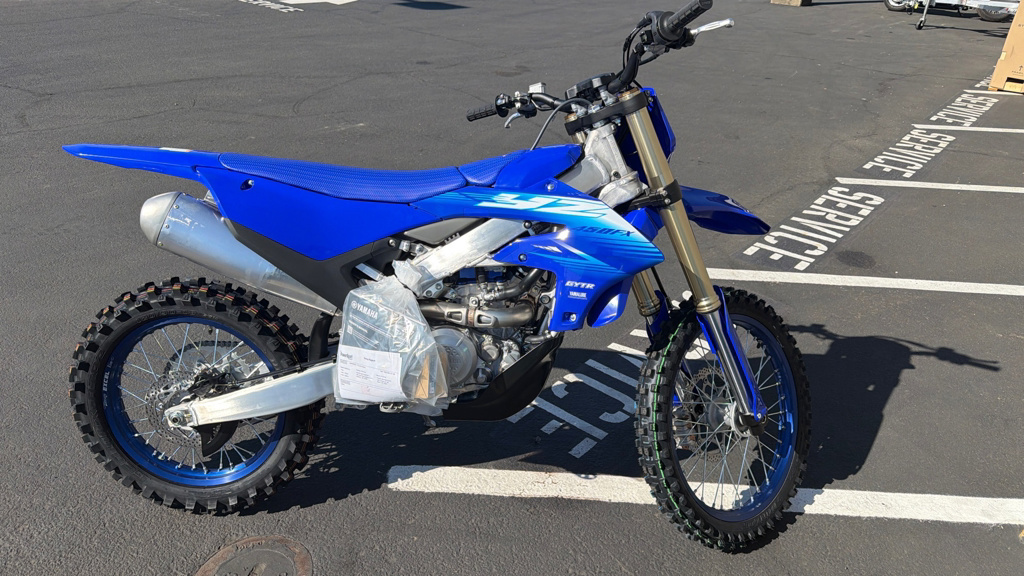 2027 Yamaha YZ 450FX 450FX in Sublimity, OR