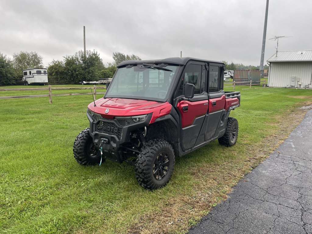 2025 CFMOTO UFORCE U10 XL Pro HIGHLAND - RED UTV/Utility ATV