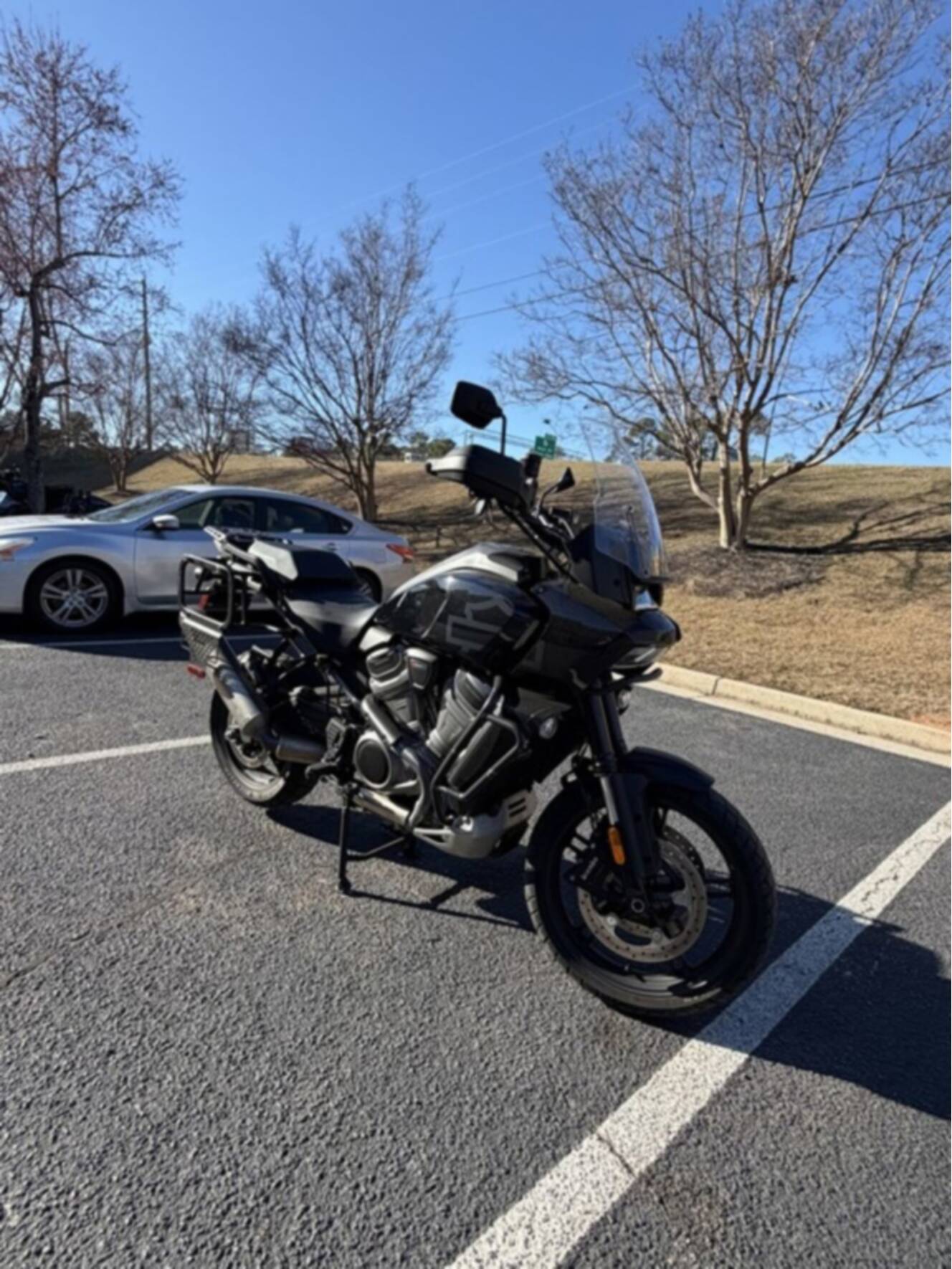 A photo of this 2022 Harley-Davidson  RA1250S - Pan America 1250 Special