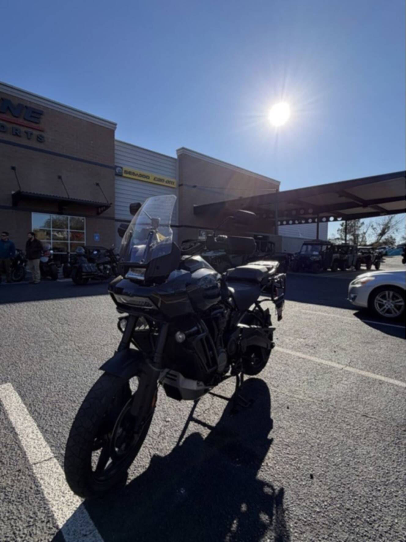 A photo of this 2022 Harley-Davidson  RA1250S - Pan America 1250 Special