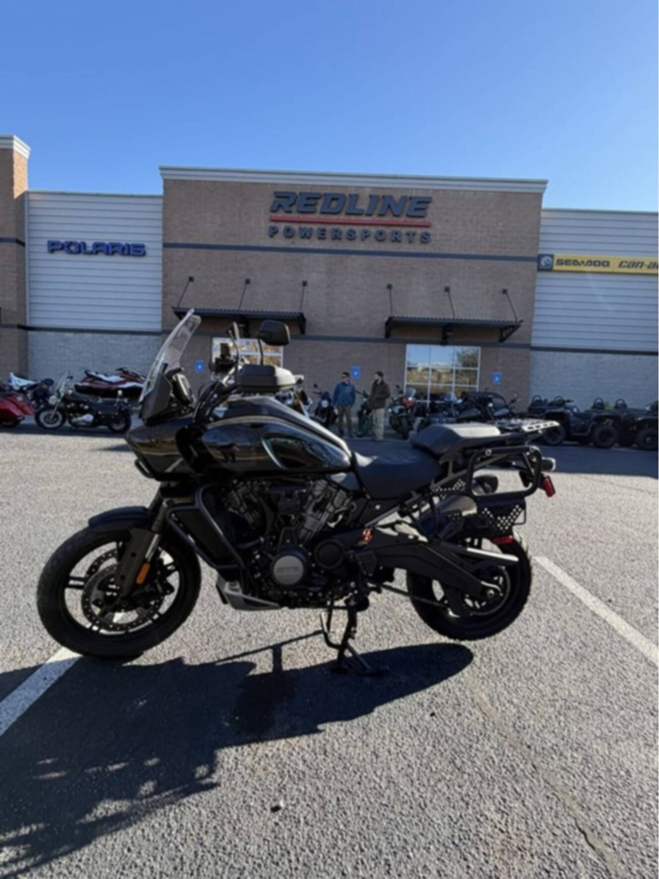 A photo of this 2022 Harley-Davidson  RA1250S - Pan America 1250 Special
