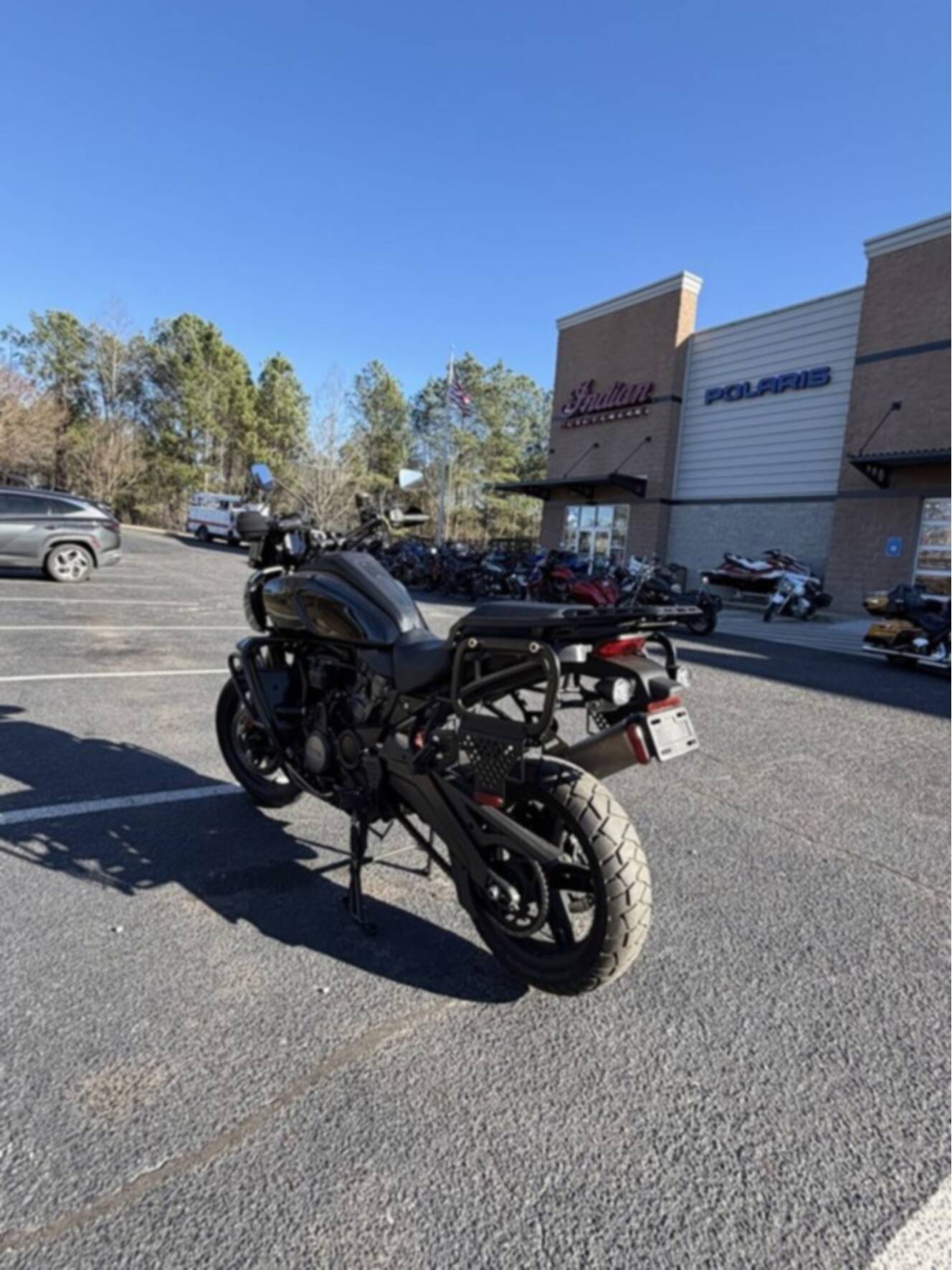 A photo of this 2022 Harley-Davidson  RA1250S - Pan America 1250 Special