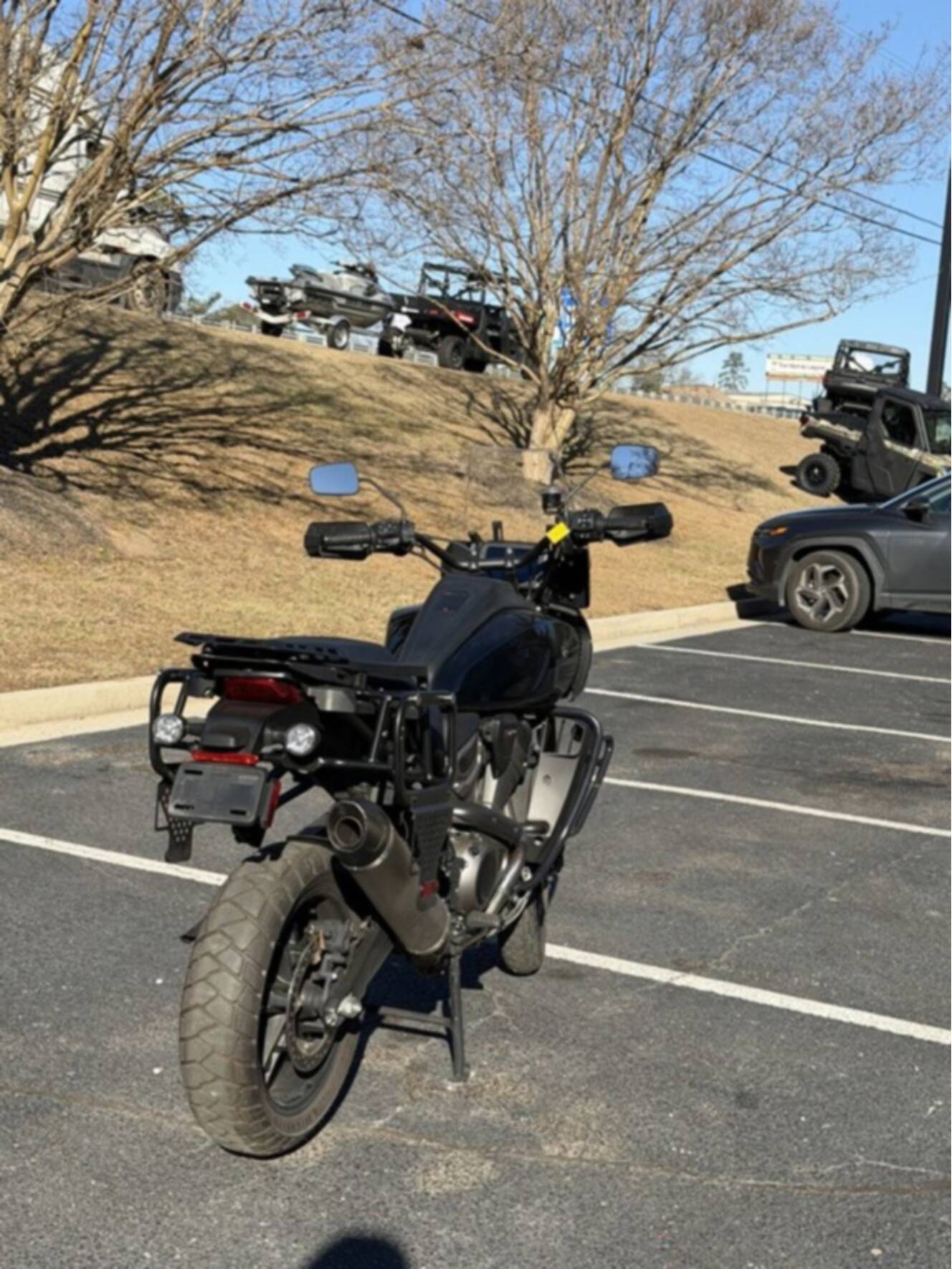 A photo of this 2022 Harley-Davidson  RA1250S - Pan America 1250 Special
