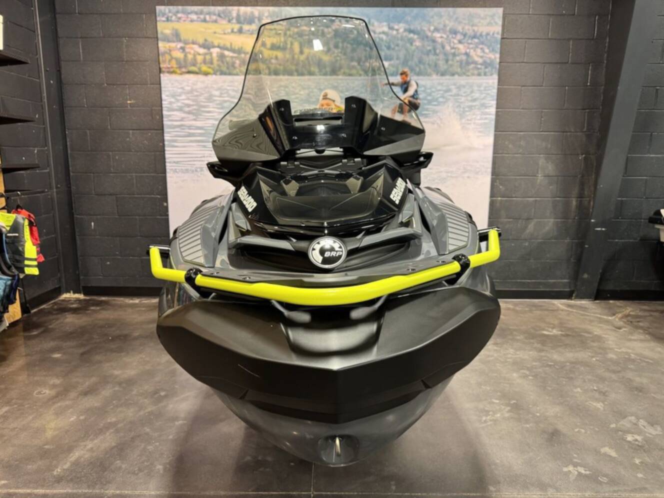 A photo of this 2026 Sea-Doo Explorer Pro 230