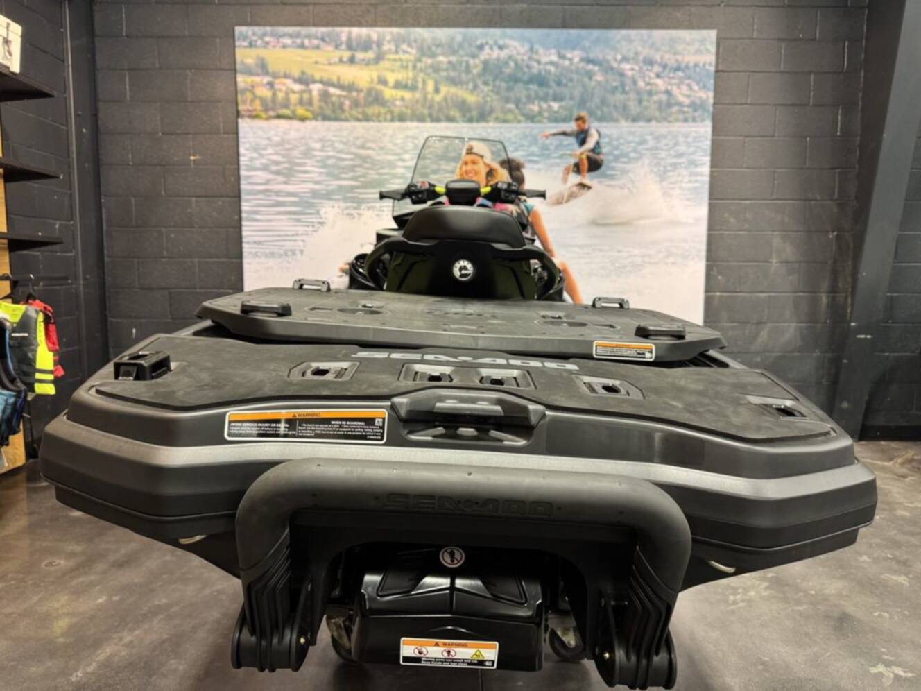 A photo of this 2026 Sea-Doo Explorer Pro 230