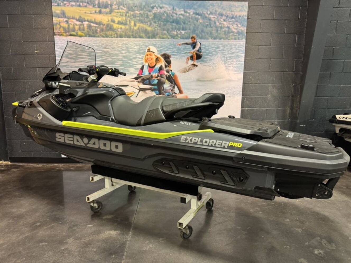 A photo of this 2026 Sea-Doo Explorer Pro 230