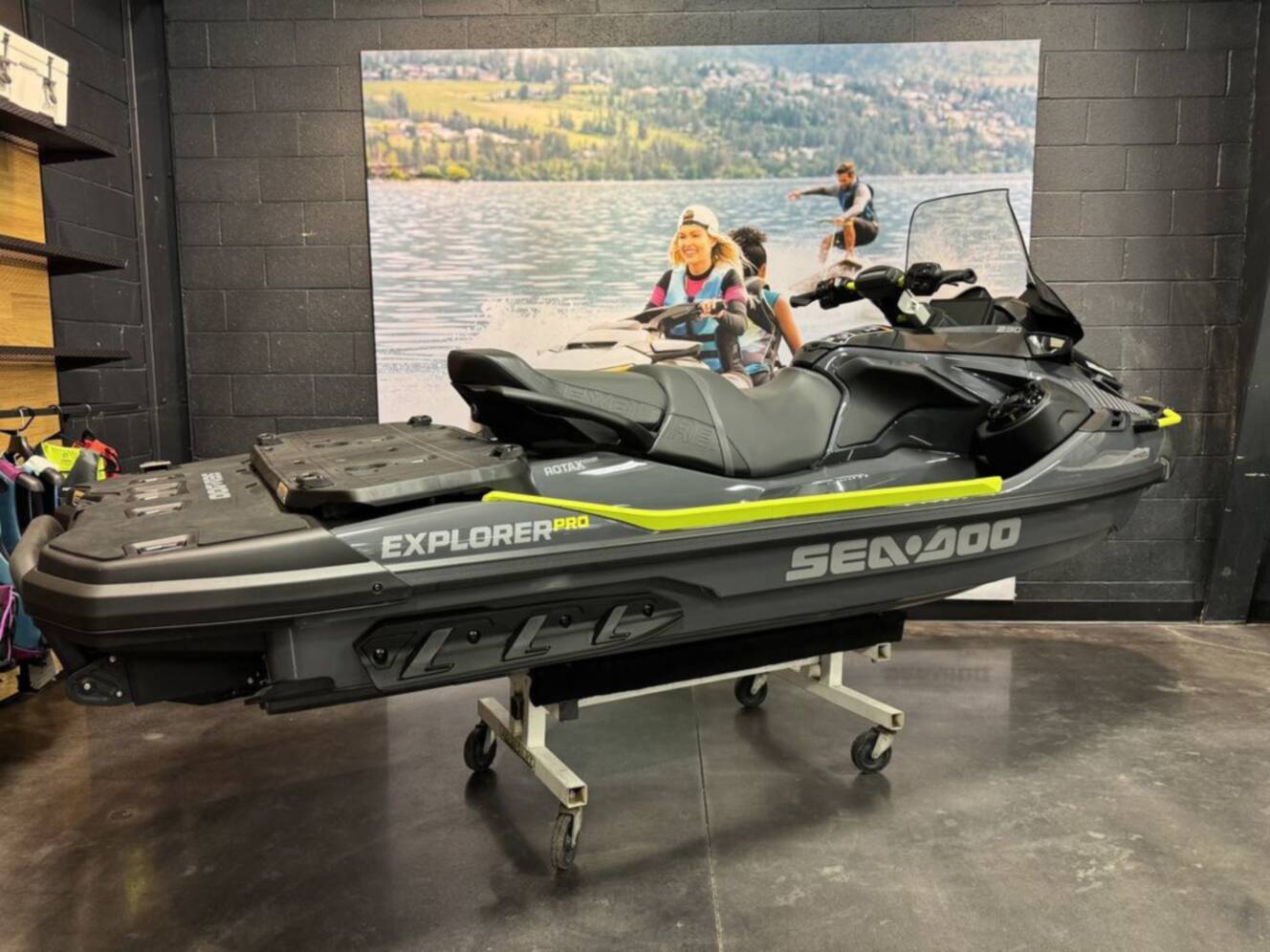 A photo of this 2026 Sea-Doo Explorer Pro 230