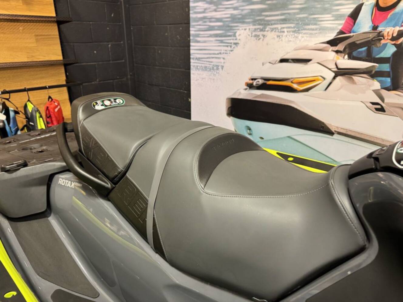 A photo of this 2026 Sea-Doo Explorer Pro 230
