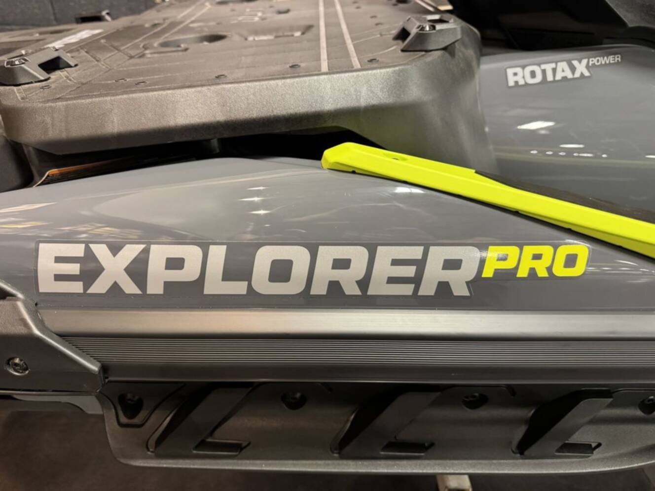 A photo of this 2026 Sea-Doo Explorer Pro 230