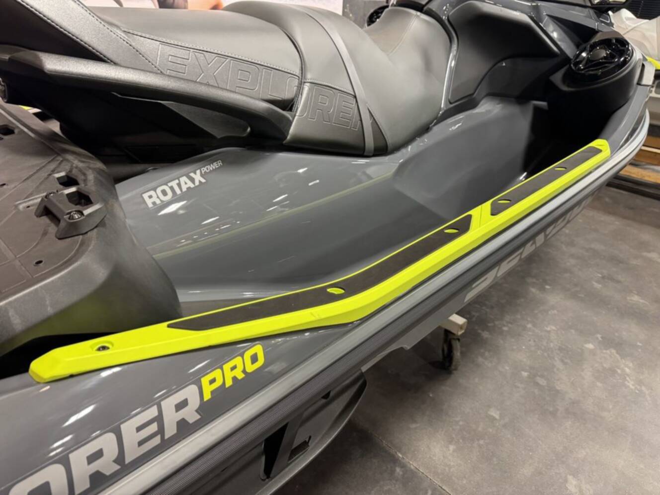 A photo of this 2026 Sea-Doo Explorer Pro 230