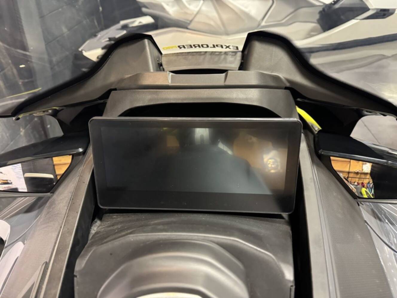 A photo of this 2026 Sea-Doo Explorer Pro 230