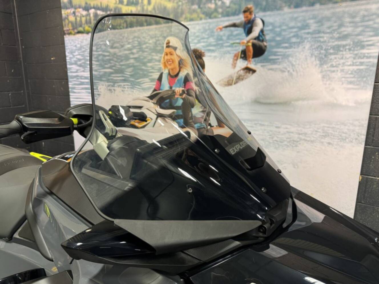 A photo of this 2026 Sea-Doo Explorer Pro 230
