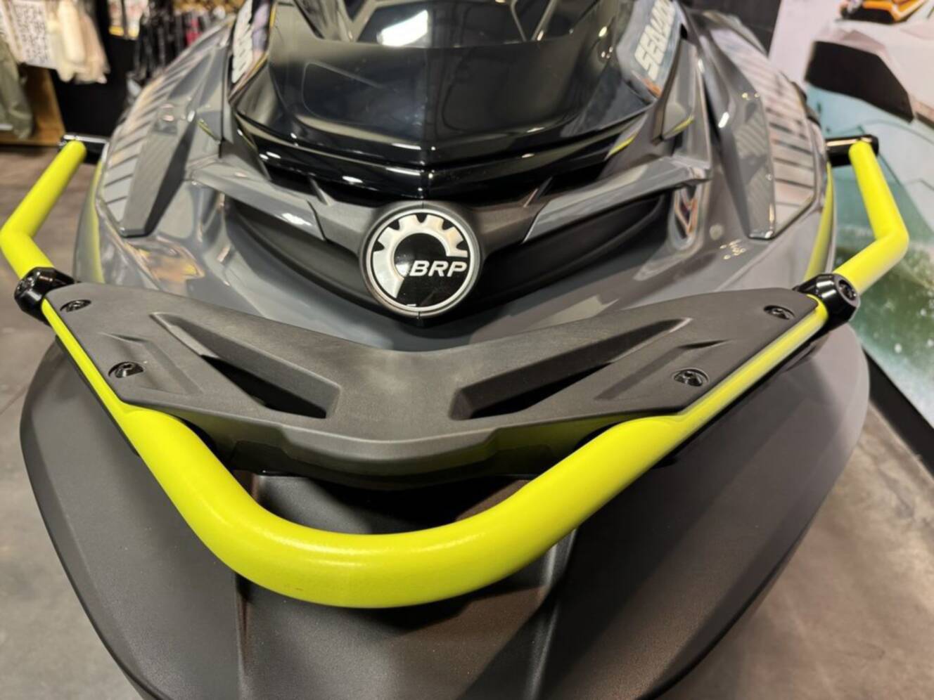 A photo of this 2026 Sea-Doo Explorer Pro 230