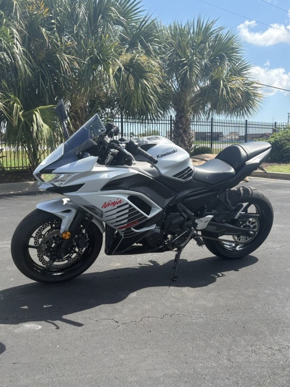 2026 Kawasaki Ninja 650 ABS ABS in Myrtle Beach, SC