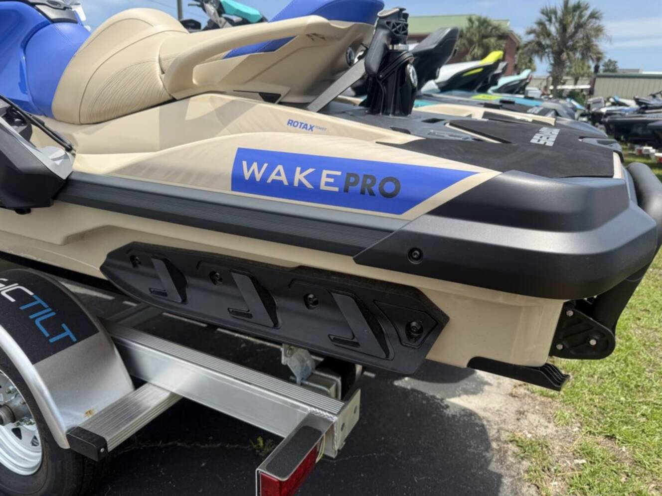 A photo of this 2026 Sea-Doo Wake Pro 230