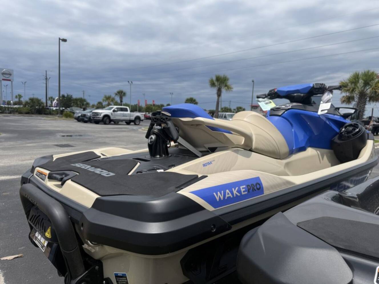 A photo of this 2026 Sea-Doo Wake Pro 230