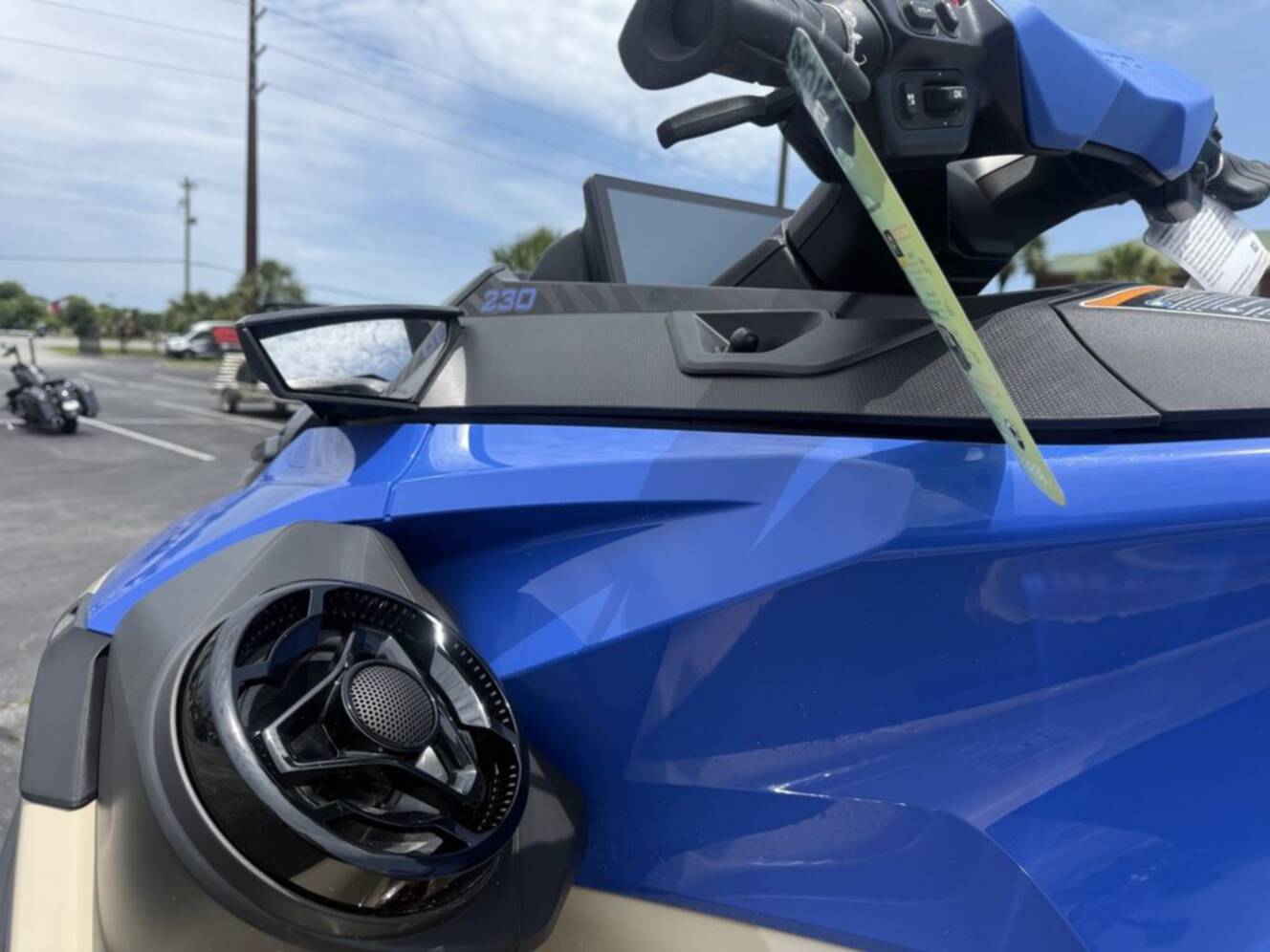 A photo of this 2026 Sea-Doo Wake Pro 230