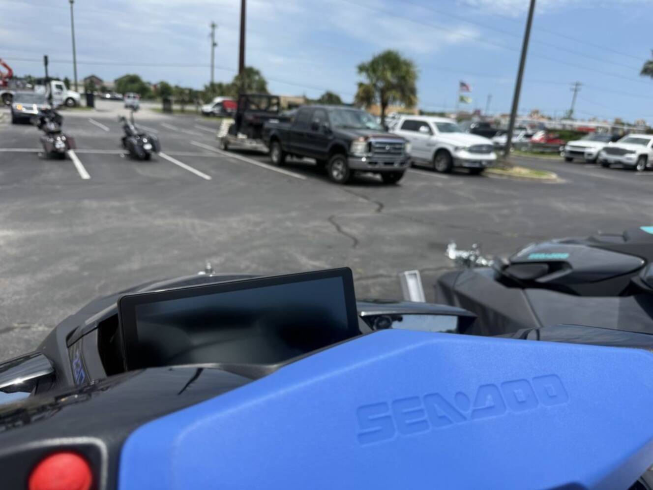 A photo of this 2026 Sea-Doo Wake Pro 230