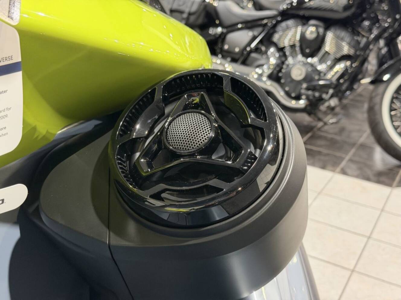 A photo of this 2026 Sea-Doo RXP-X 325 Tech, BRP Premium A, iBR Ice Metal / Manta