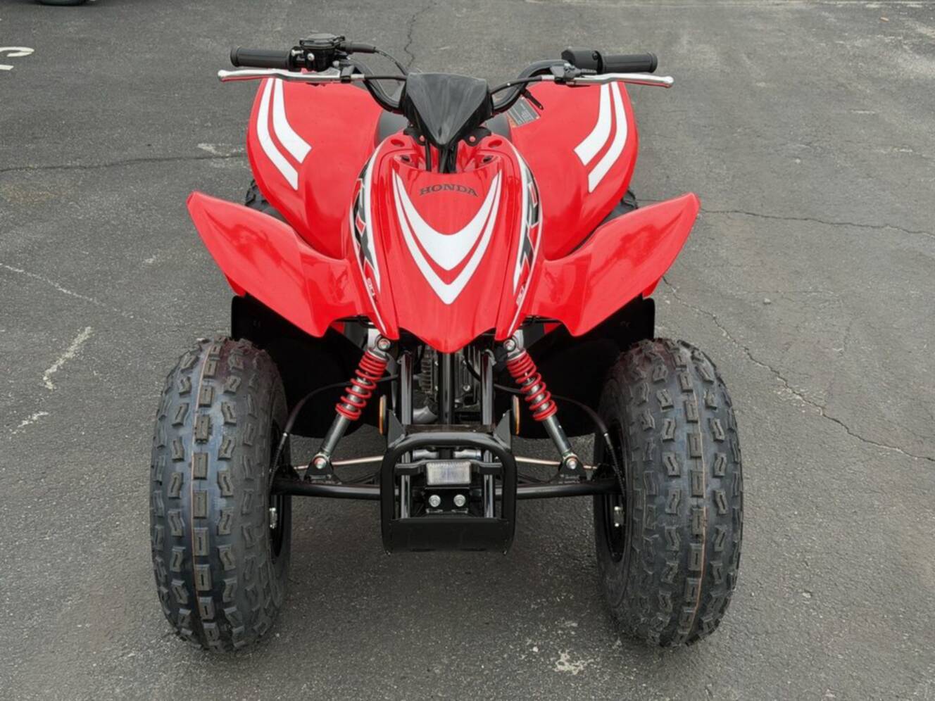 A photo of this 2026 Honda TRX 90X