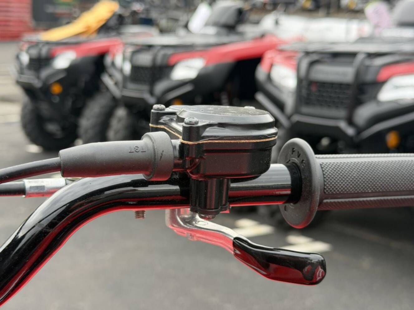 A photo of this 2026 Honda TRX 90X