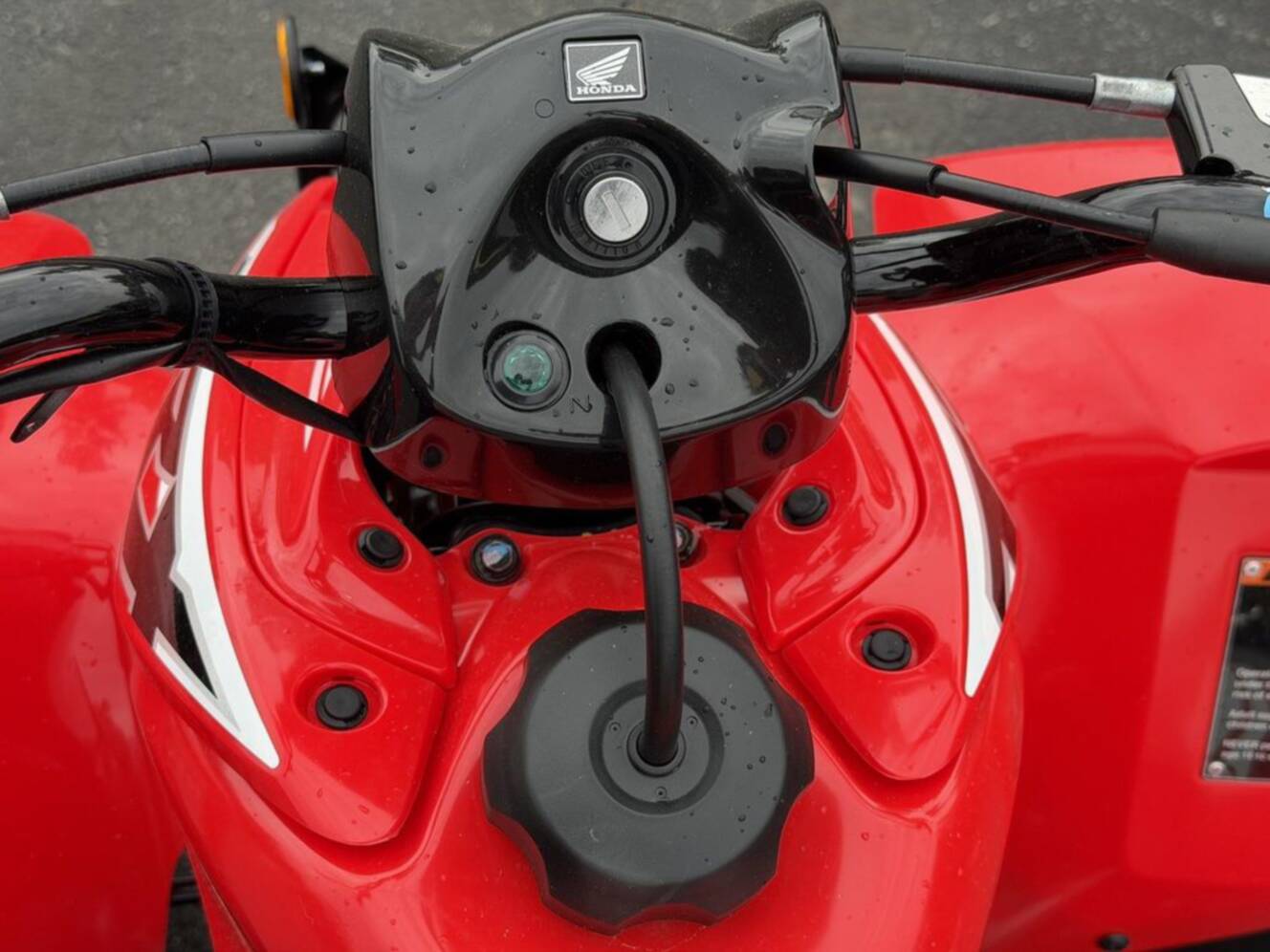 A photo of this 2026 Honda TRX 90X