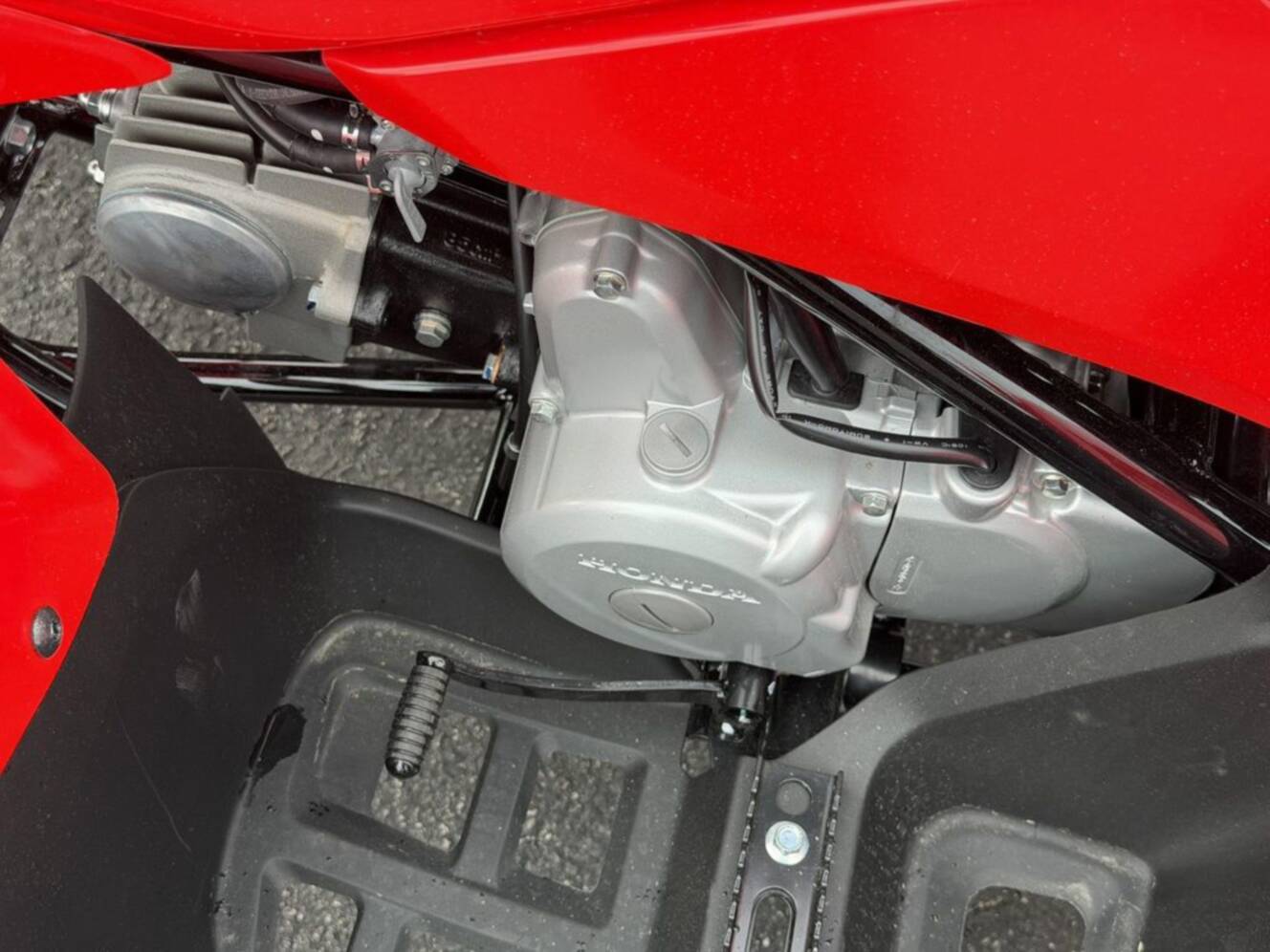 A photo of this 2026 Honda TRX 90X