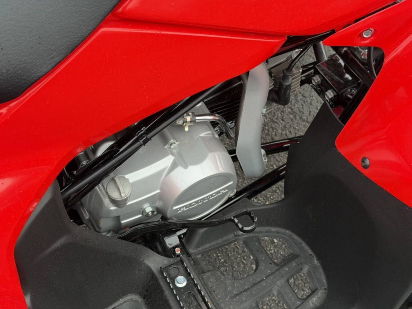 A photo of this 2026 Honda TRX 90X