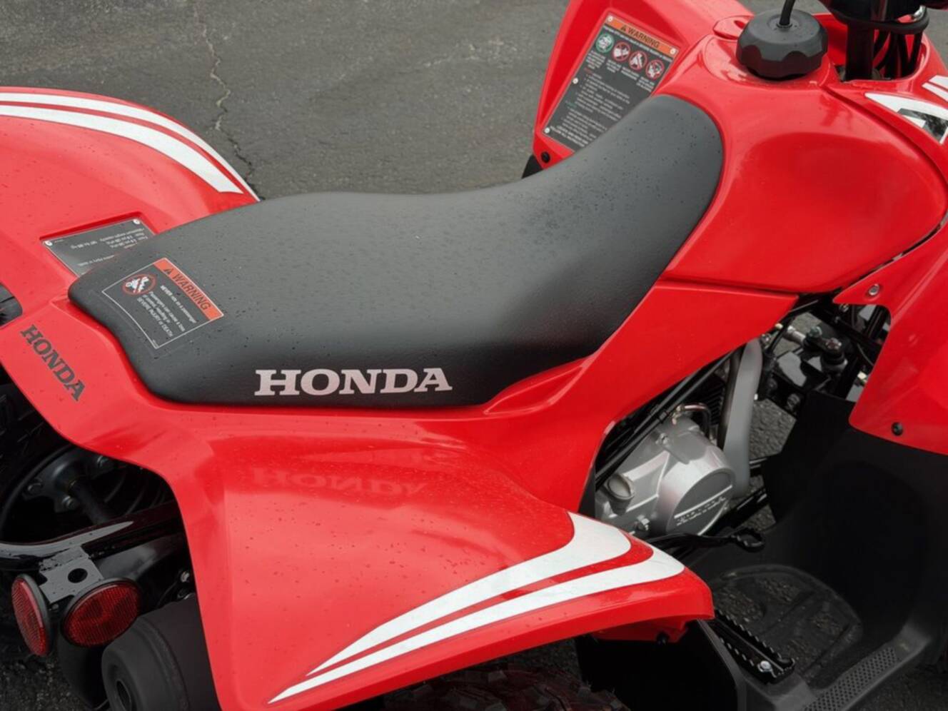 A photo of this 2026 Honda TRX 90X