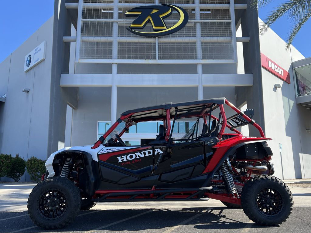 2025 Honda Talon 1000R 4 FOX Live Valve 1000R FOX LIVE VALVE in chandler AZ