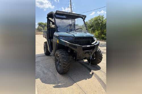 2026 Polaris Ranger XP 1000 Premium Blue Labyrinth in canton GA