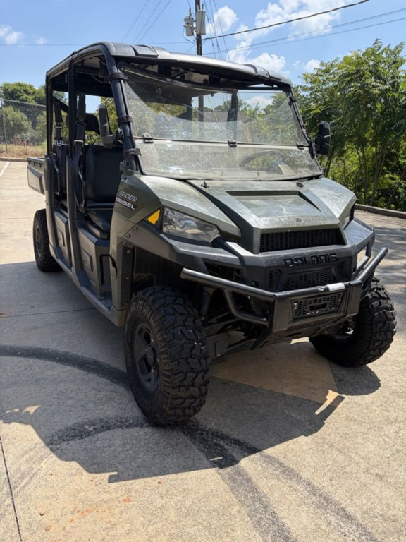 2016 Polaris Ranger Crew Diesel Sage Green in canton GA