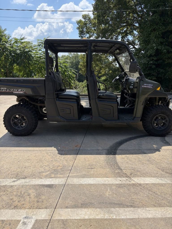 2016 Polaris Ranger Crew Diesel Sage Green in canton GA