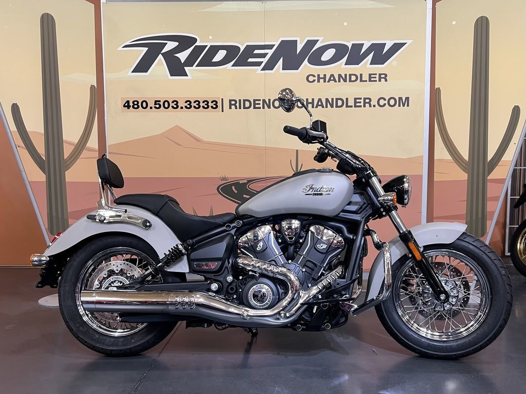 2025 Indian Scout Classic Limited Silver Quartz Smoke LIMITED in Chandler, AZ