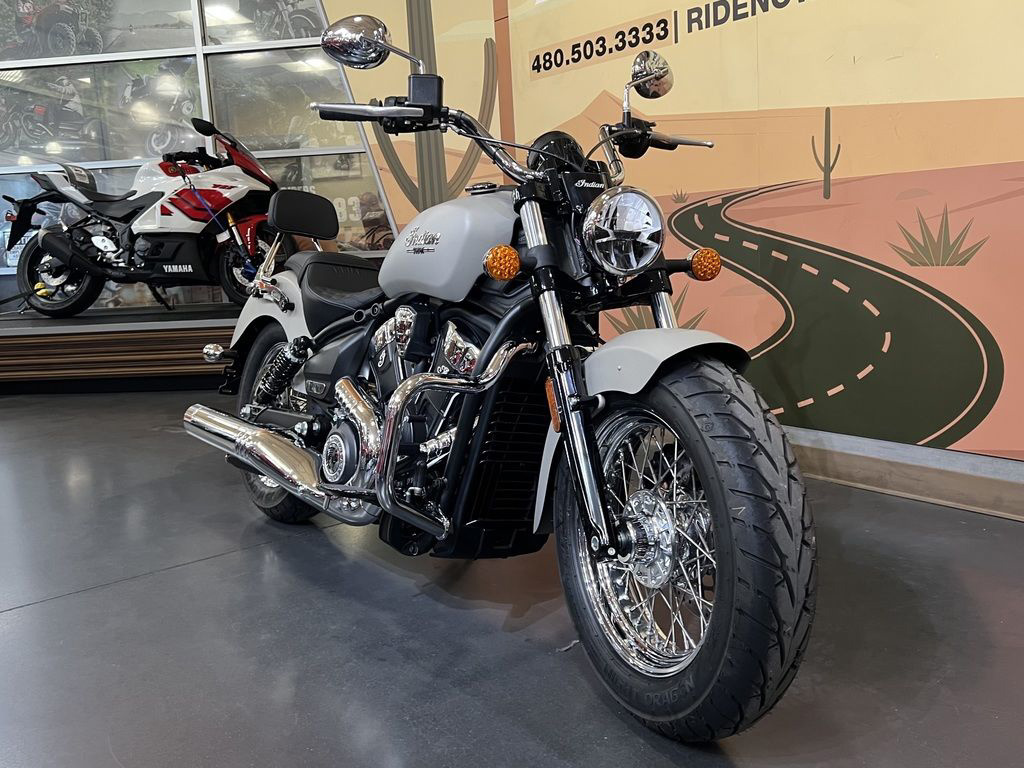2025 Indian Scout Classic Limited Silver Quartz Smoke in chandler AZ