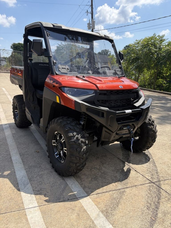2025 Polaris Ranger XP 1000 Premium Orange Rust in canton GA