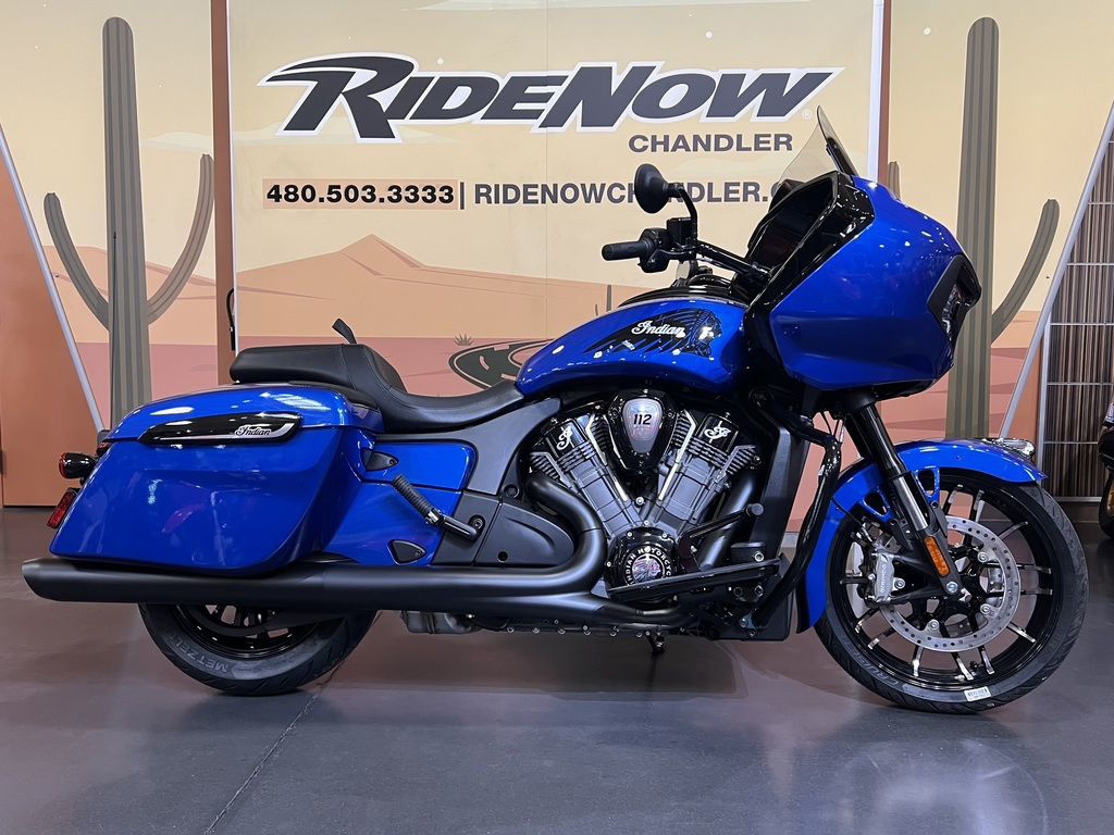 2026 Indian Challenger Dark Horse 112 Deep Blue Metallic DARK HORSE in Chandler, AZ