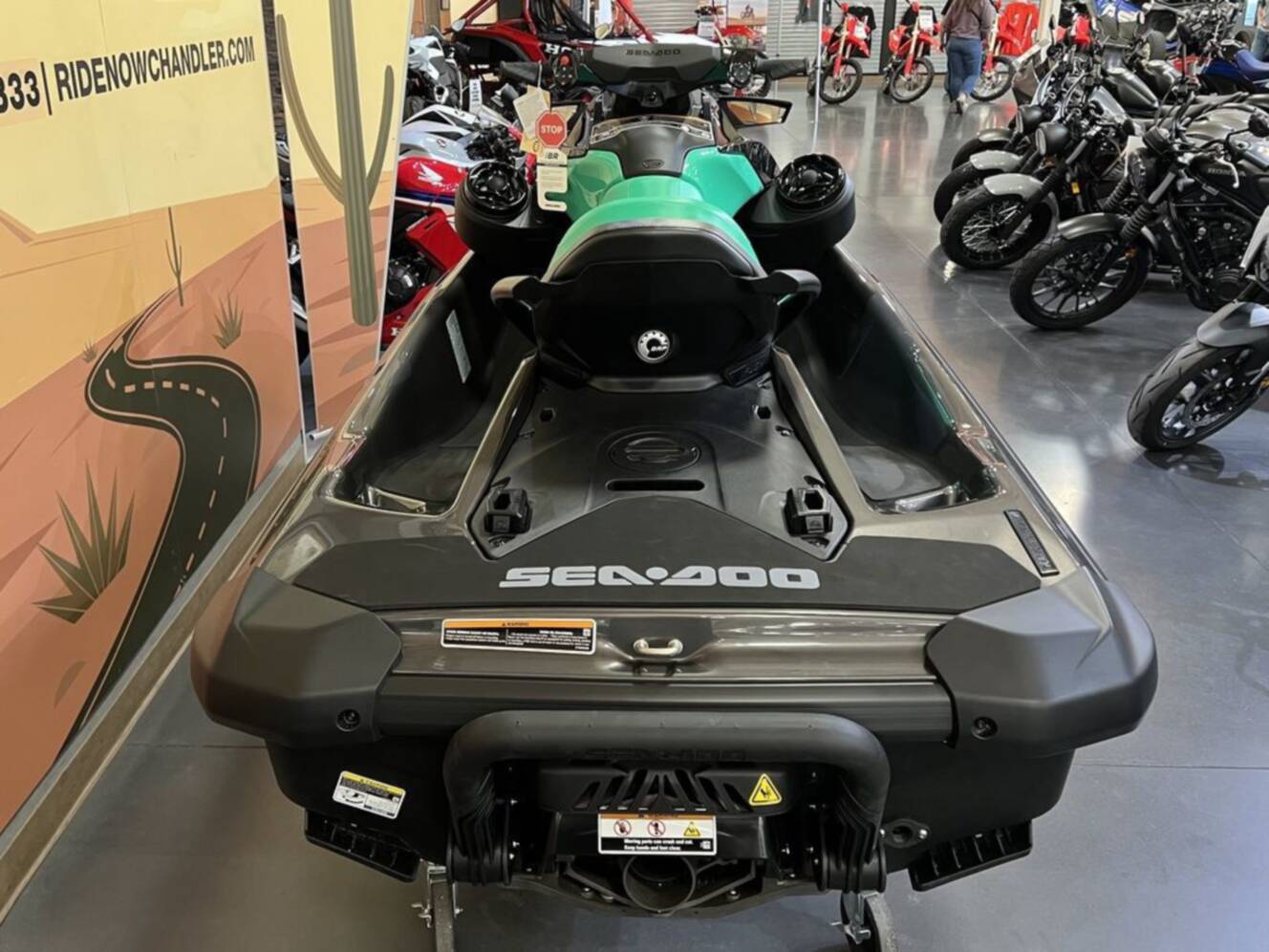 A photo of this 2026 Sea-Doo GTI SE 130 Ibr Tech, Audio, Idf, Ibr