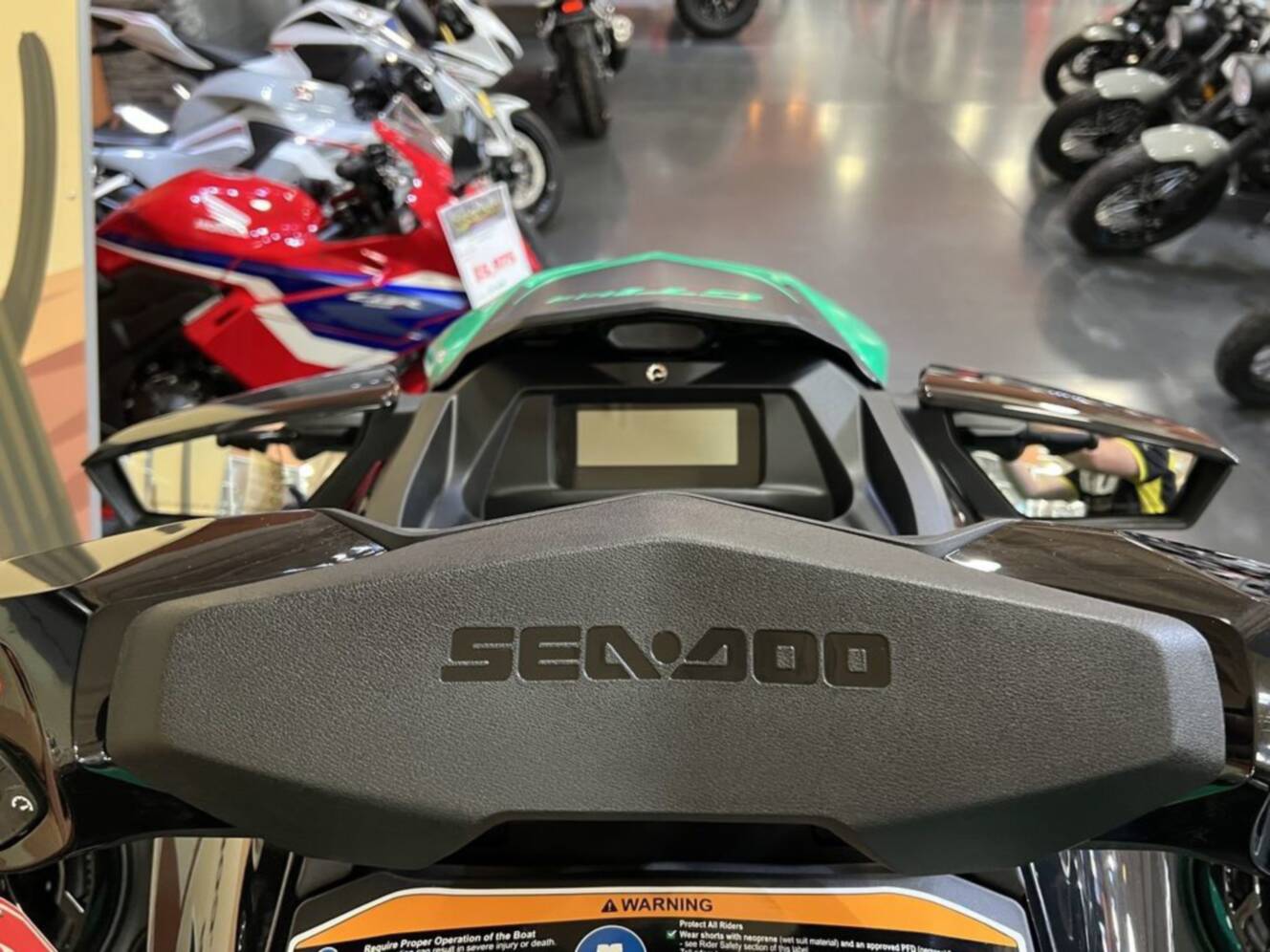 A photo of this 2026 Sea-Doo GTI SE 130 Ibr Tech, Audio, Idf, Ibr