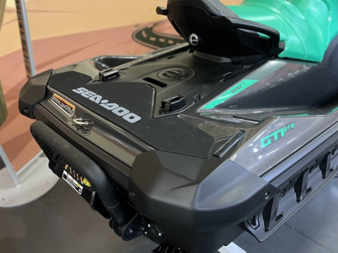 A photo of this 2026 Sea-Doo GTI SE 130 Ibr Tech, Audio, Idf, Ibr