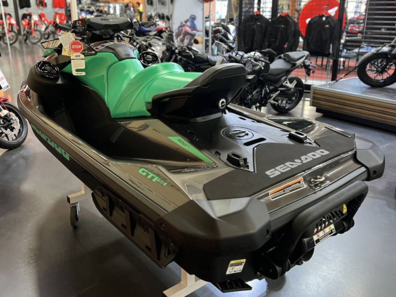 A photo of this 2026 Sea-Doo GTI SE 130 Ibr Tech, Audio, Idf, Ibr