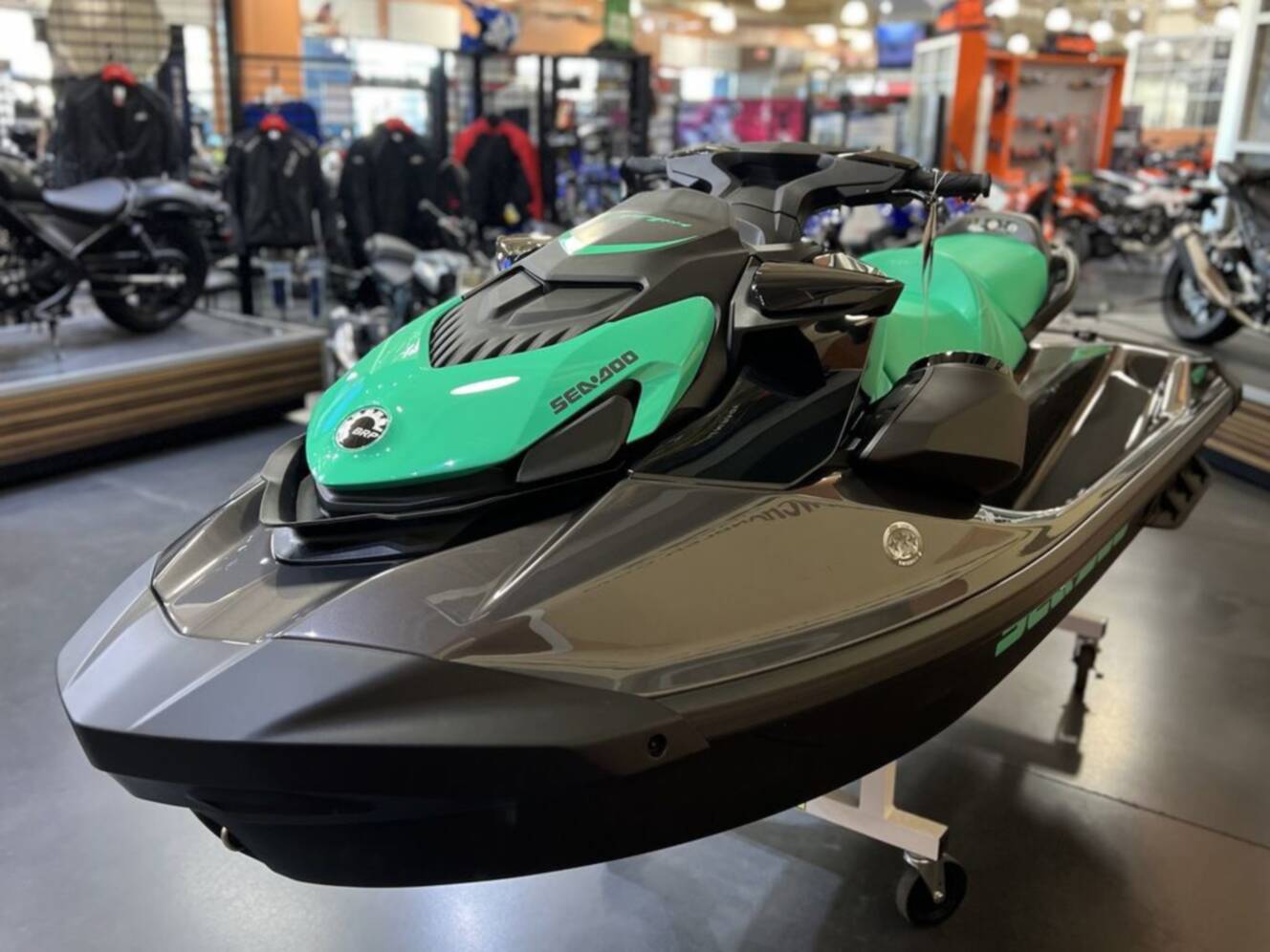 A photo of this 2026 Sea-Doo GTI SE 130 Ibr Tech, Audio, Idf, Ibr