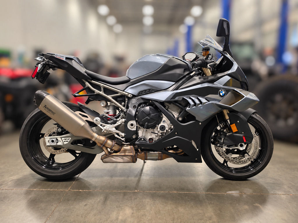 2025 BMW S 1000 RR Light WhiteM Motorsport 1000 RR in Plano, TX