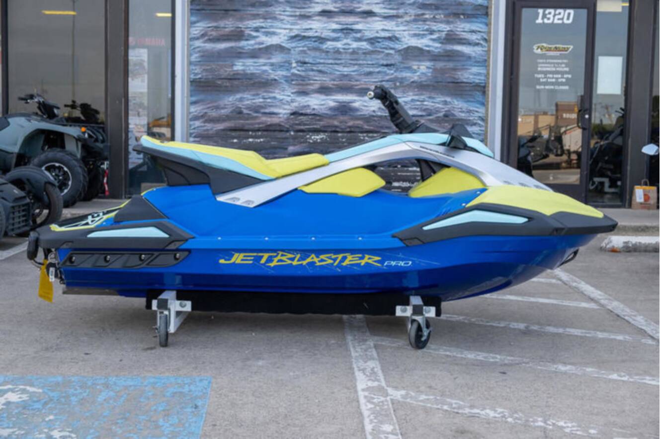 A photo of this 2026 Yamaha JetBlaster PRO 3-Up